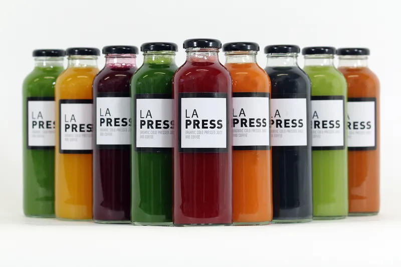 LA Press - Organic Cold Pressed Juice, Smoothies & Coffee
