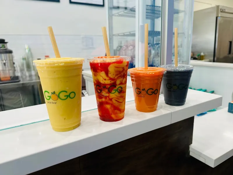 juice bar GoGo Juice Bar