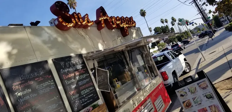 food trucks La Papa Loca Food Truck