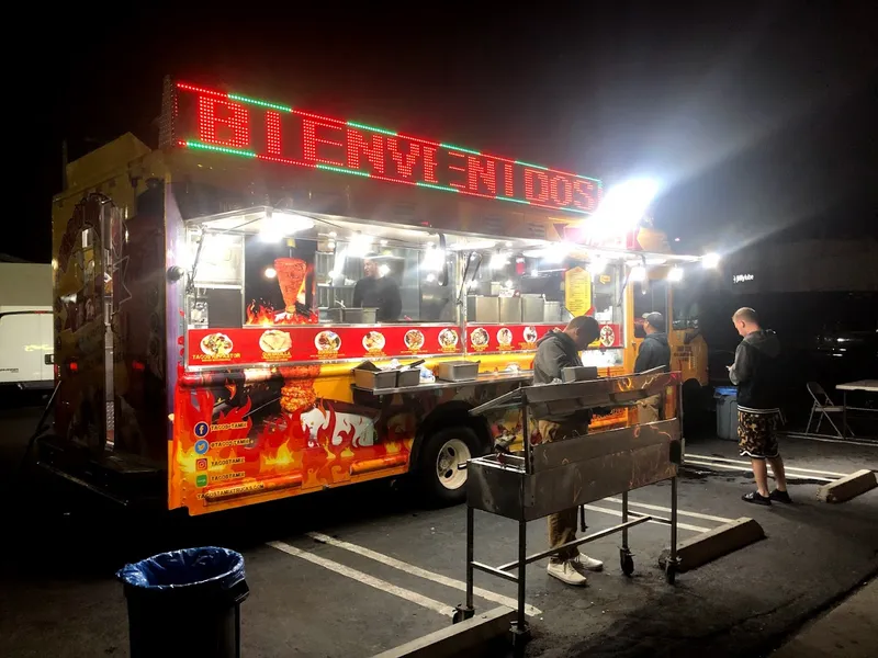 food trucks Leo's Tacos Truck