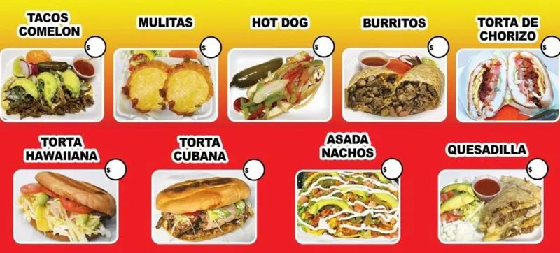 Tacos El Comelon (Food Truck)
