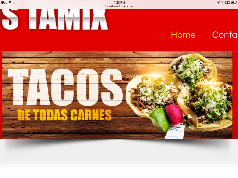 Tacos Tamix Mexican food truck