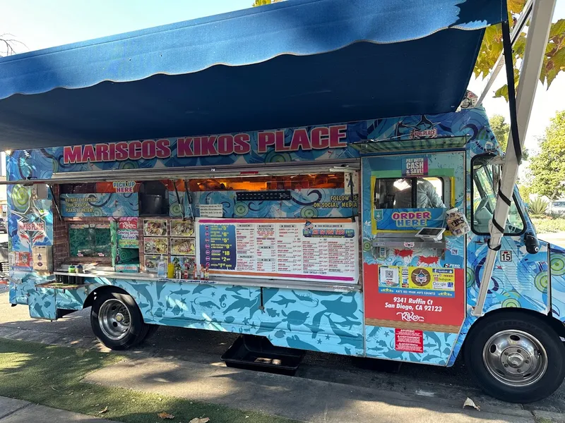 food trucks KIKOS PLACE SEAFOOD