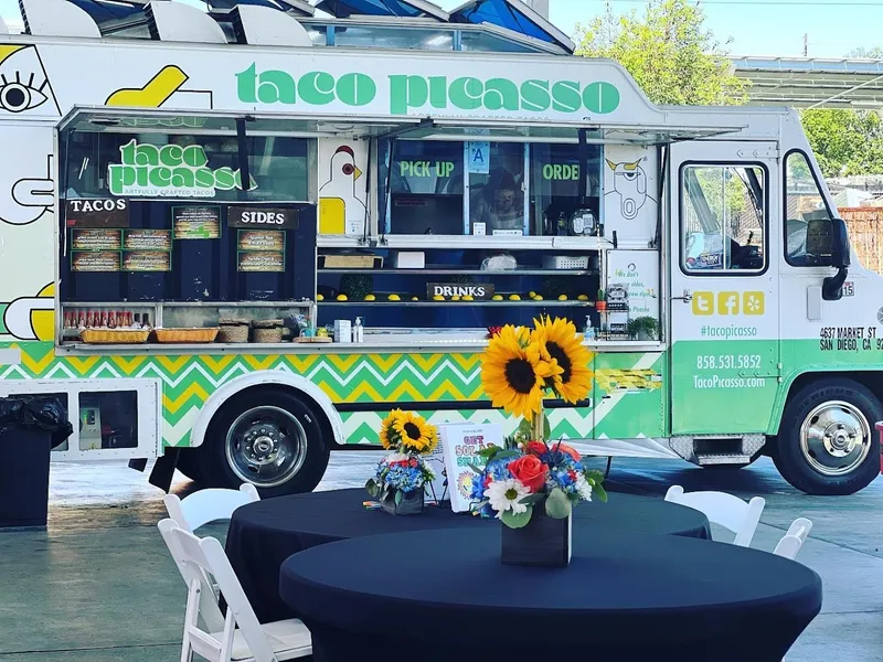 food trucks TACO PICASSO