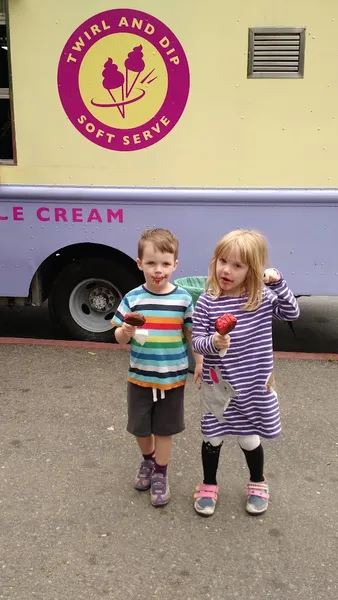 Twirl & Dip Soft Serve Ice Cream Truck