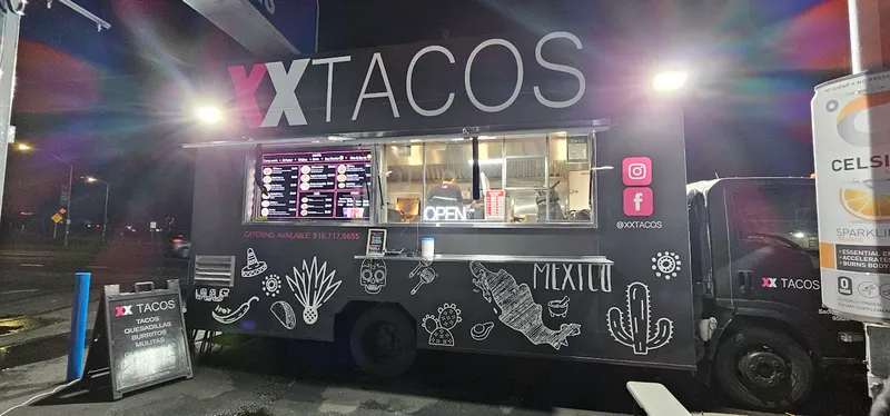 food trucks XX TACOS