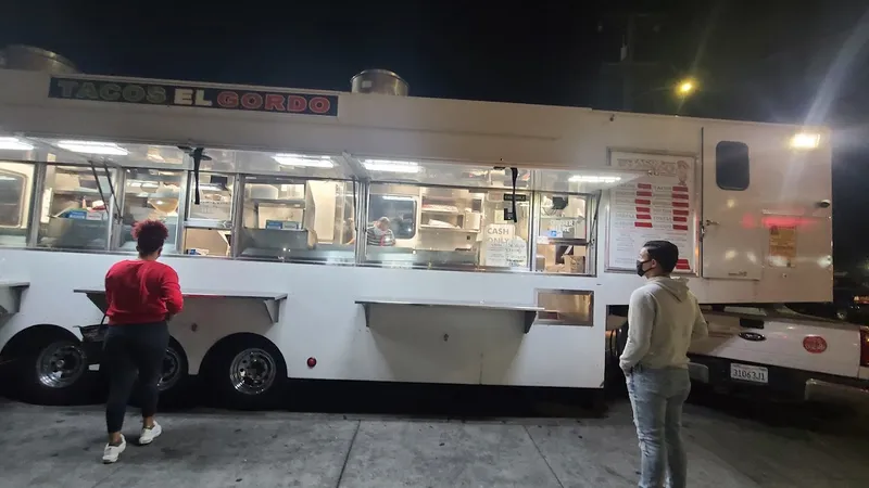 food trucks Tacos El Gordo