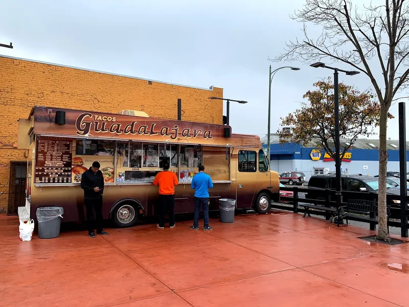 food trucks Tacos Guadalajara