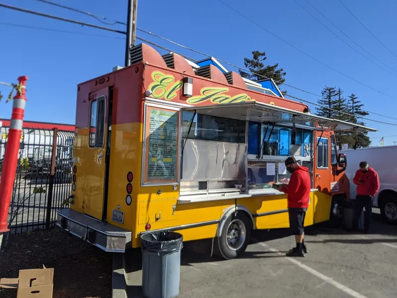 food trucks El Jalisciense Taco Truck