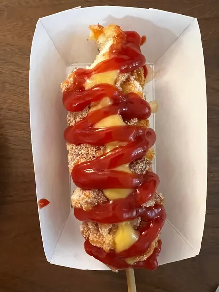 hot dog Oki's Dog