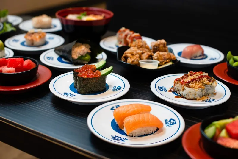 sushi restaurants Kura Revolving Sushi Bar