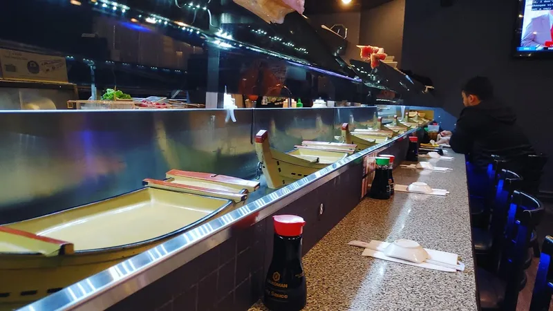 Sushi Boat Town