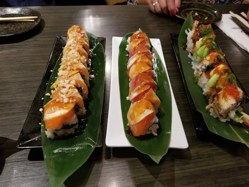 sushi restaurants Kenji Sushi