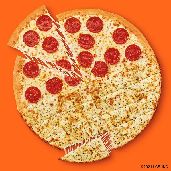 pizza places Little Caesars Pizza