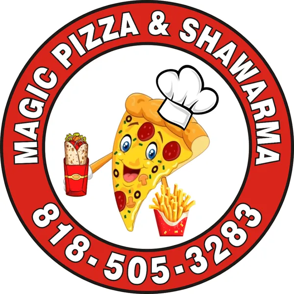 pizza places MAGIC PIZZA & SHAWARMA