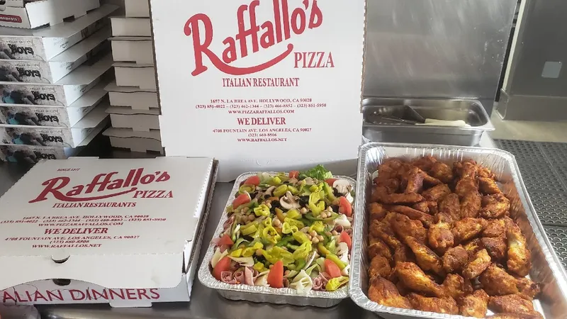 pizza places Raffallo's Pizza