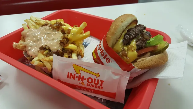 milkshakes In-N-Out Burger