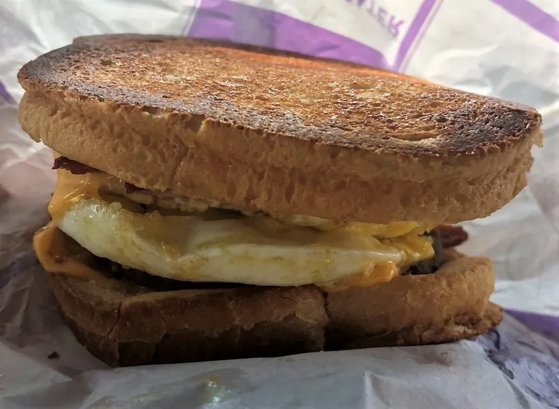 French Toast Jack in the Box