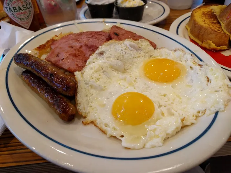 fried eggs IHOP in Northridge