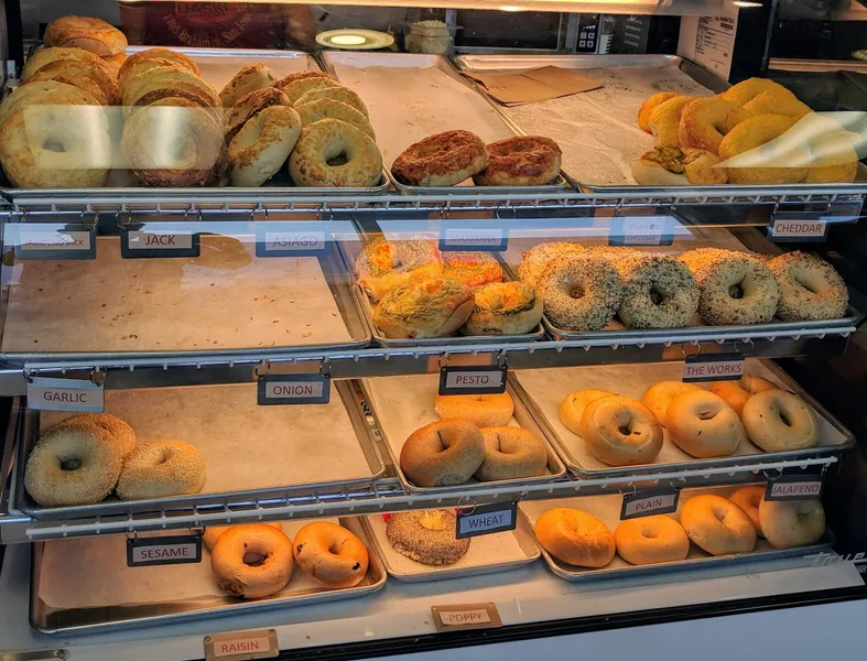 Bagels Bagel & Donuts Basket