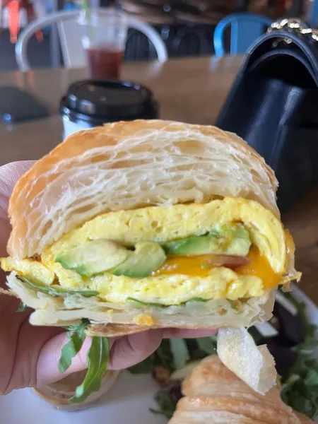 egg sandwich Amandine Patisserie Cafe K-Town