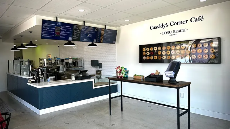 Cassidy's Corner Cafe of Long Beach