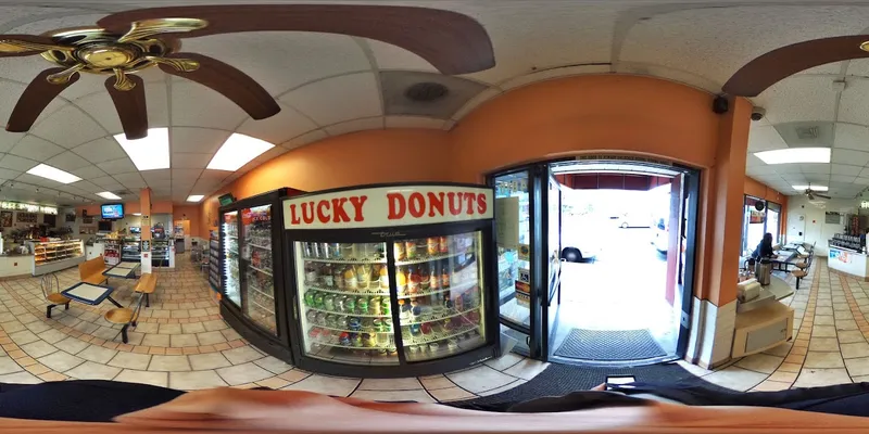 Lucky Donuts And Sandwiches