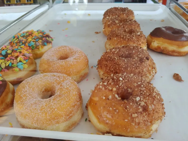 donuts shop Bartha's Donuts