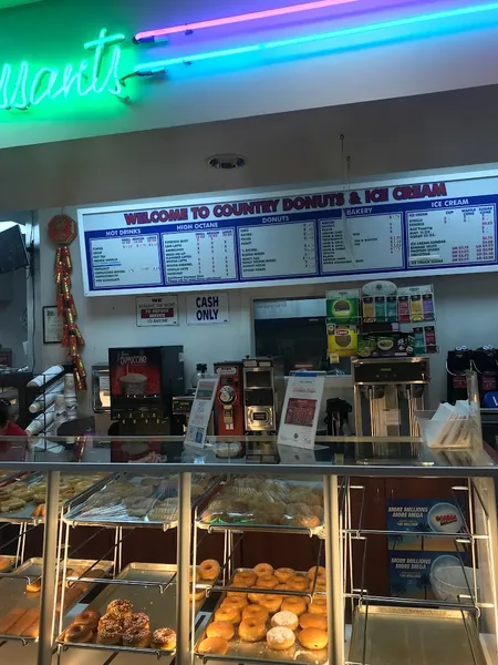 donuts shop Country Donut