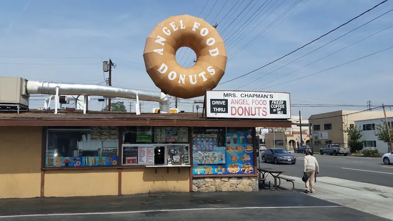 donuts shop Mrs Chapman's Angel Food Donut