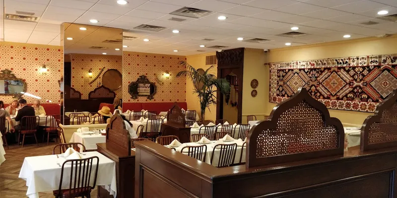 Palestinian restaurants Carousel Restaurant Hollywood