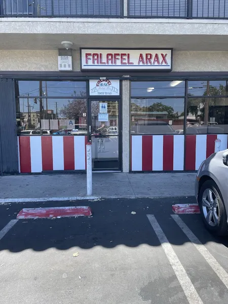 Palestinian restaurants Falafel Arax