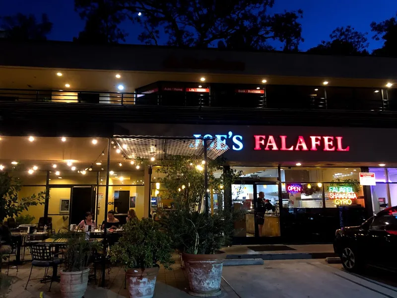 Palestinian restaurants Joe's Falafel