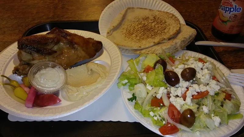 Palestinian restaurants Al Wazir Chicken