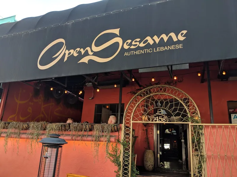 Palestinian restaurants Open Sesame