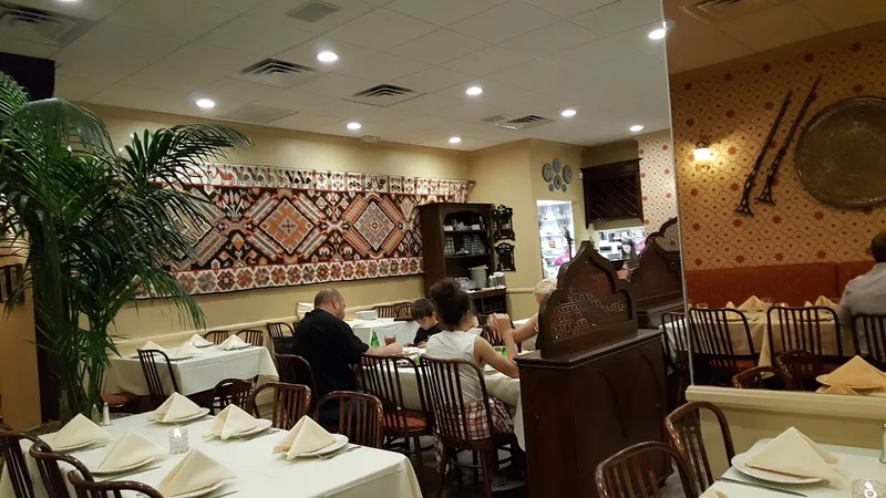 Palestinian restaurants Carousel Restaurant Hollywood