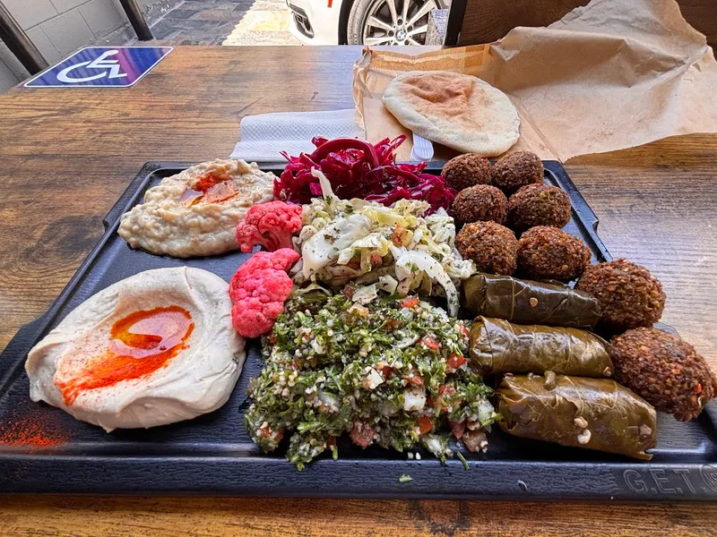 Palestinian restaurants Z falafel