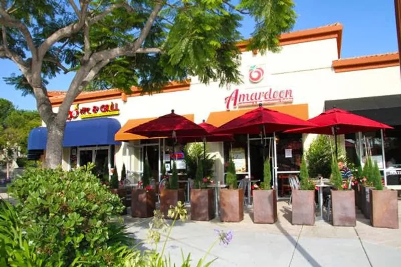 Palestinian restaurants Amardeen Lebanese and Mediterranean Cuisine