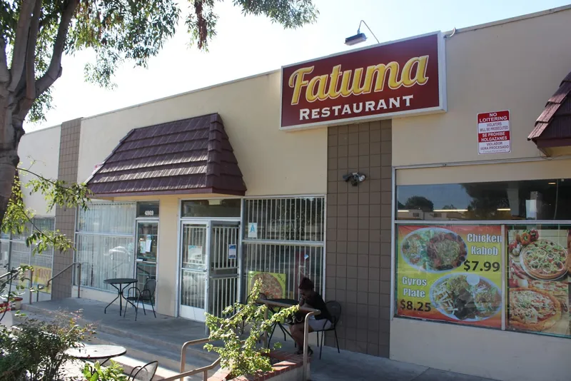 Palestinian restaurants Fatuma Restaurant