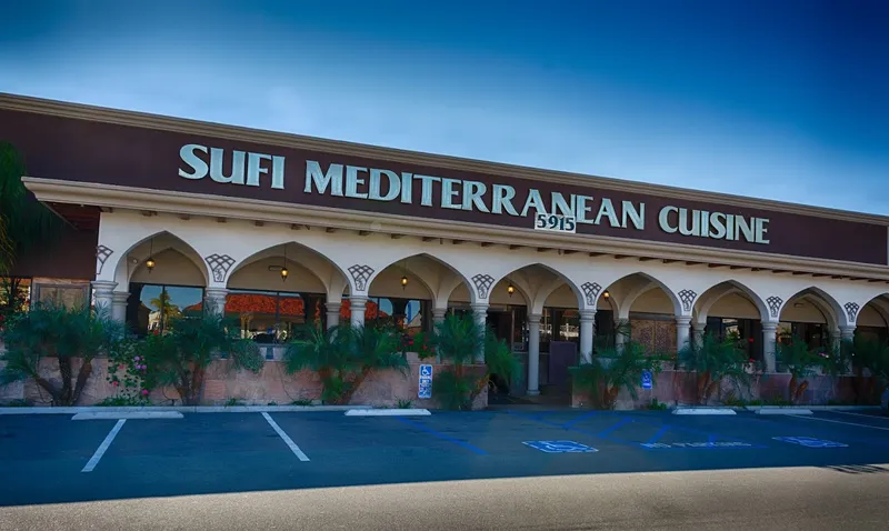 Palestinian restaurants Sufi Mediterranean Cuisine