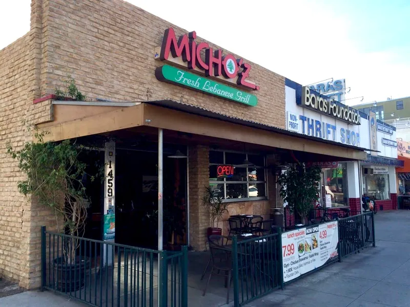 Palestinian restaurants Micho'z Fresh Lebanese Grill