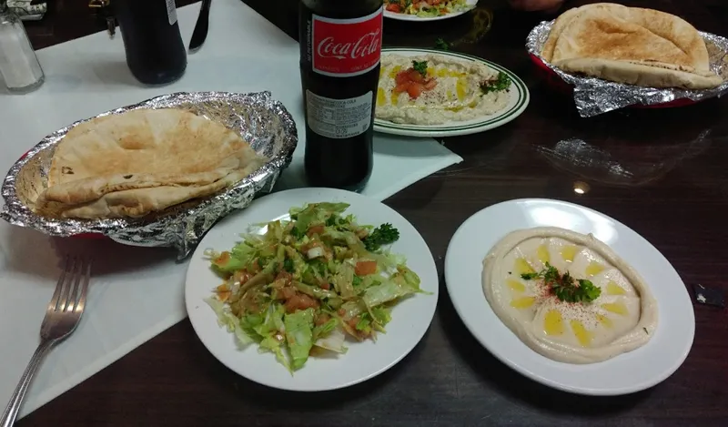 Palestinian restaurants Fattoush