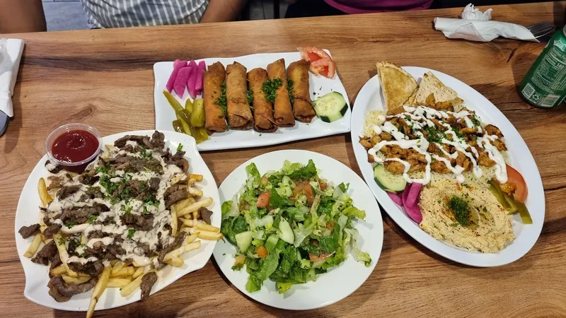 Palestinian restaurants Yalla Habibi