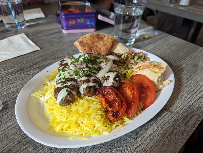 Palestinian restaurants Habibi Falafel