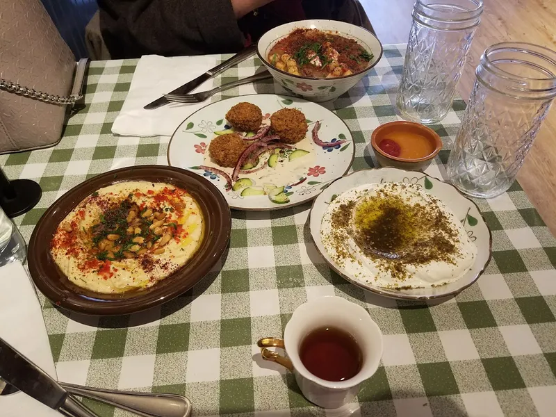 Palestinian restaurants Beit Rima