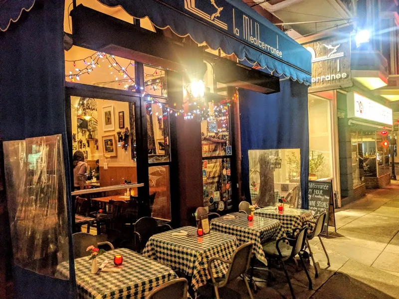 Palestinian restaurants La Mediterranee