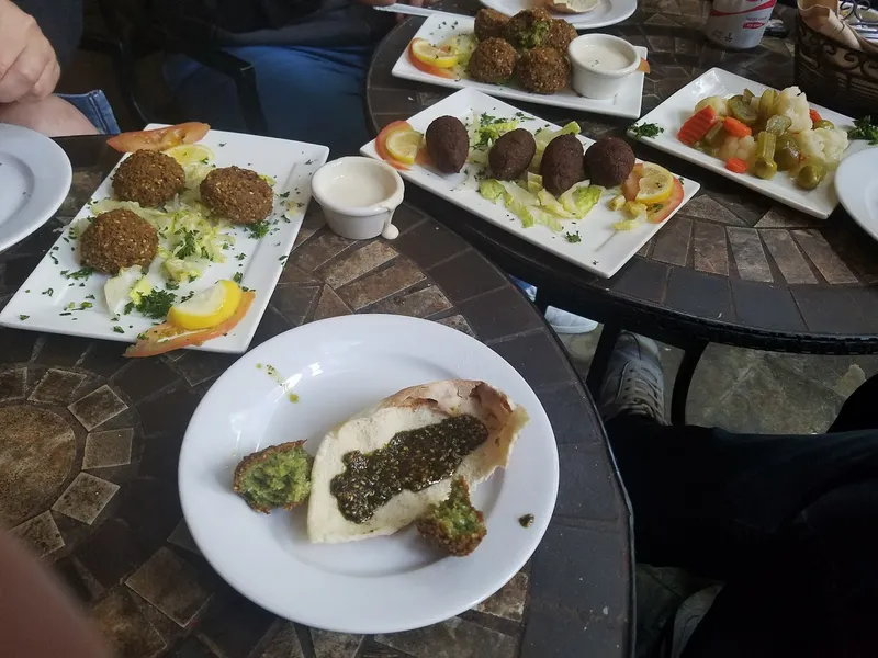 Palestinian restaurants Arabian Nights