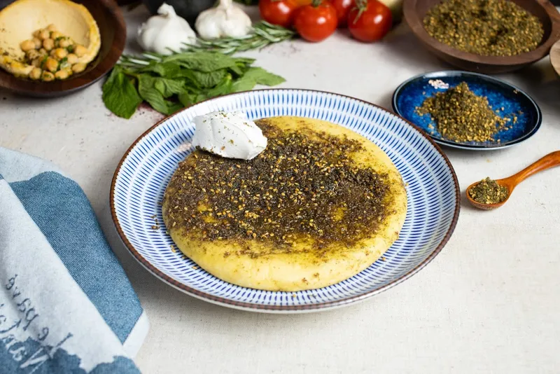 Za'atar | Levantine Inspired Street Food