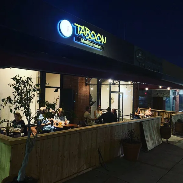 Palestinian restaurants Taboon Mediterranean