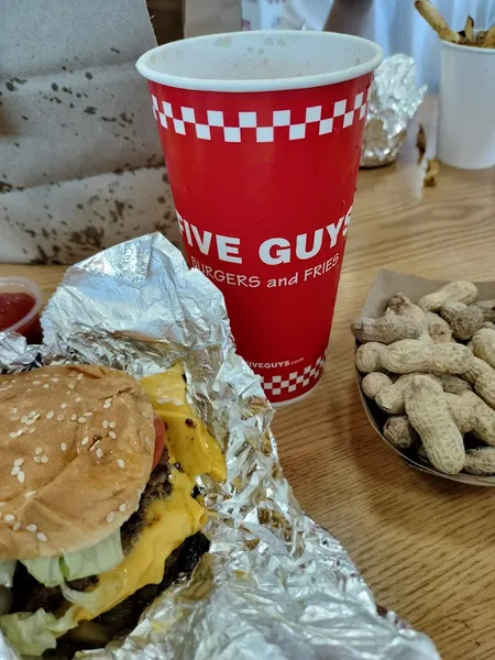 milkshakes Five Guys